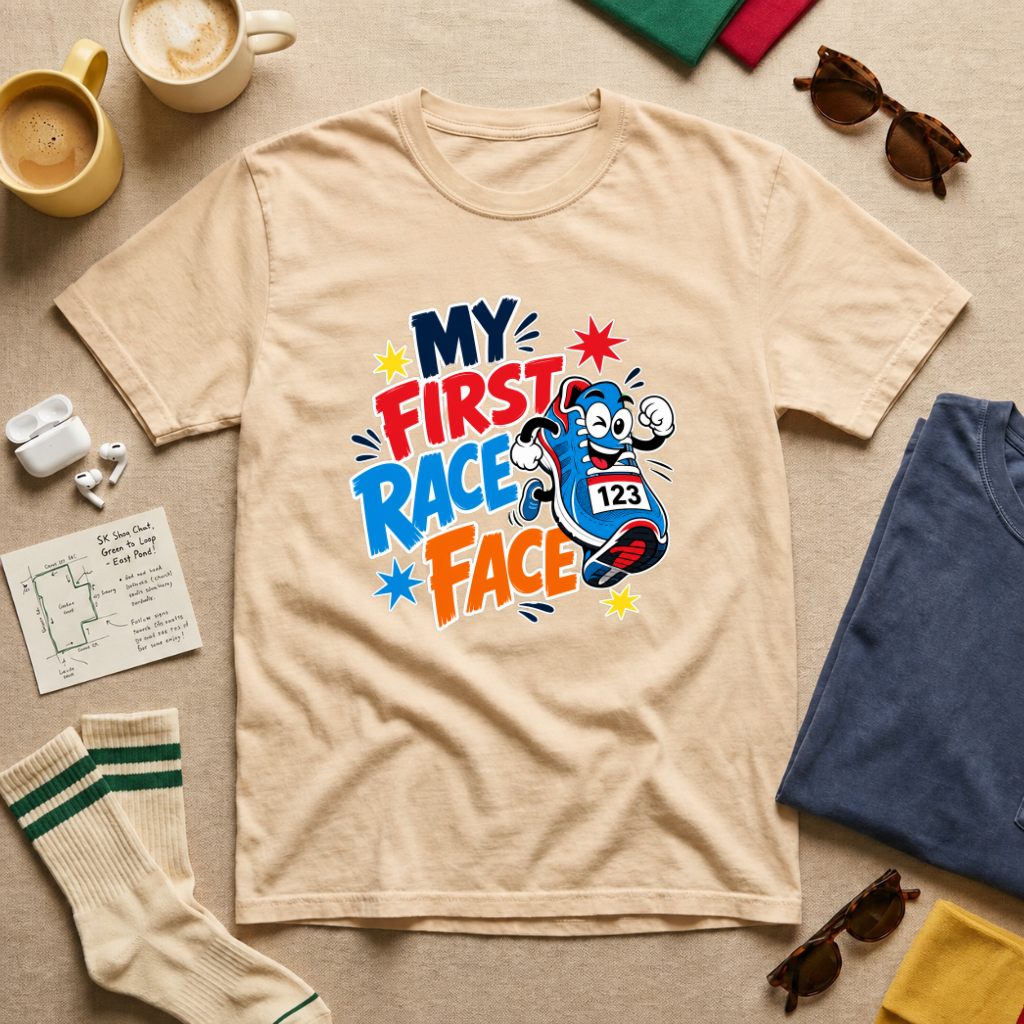 My First Race Face