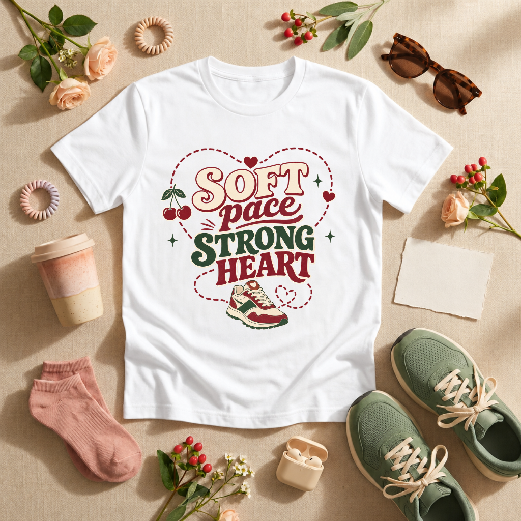 Soft Pace Strong Heart