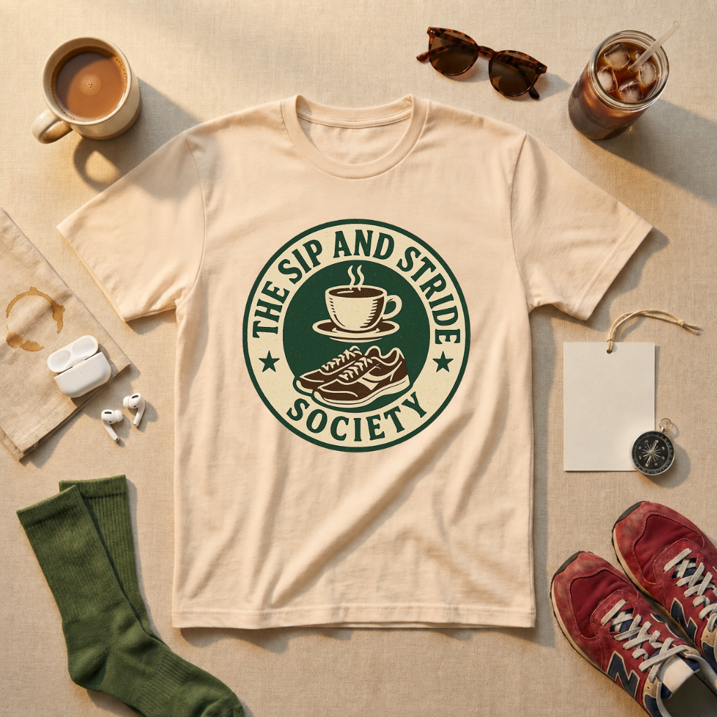 The Sip And Stride Society