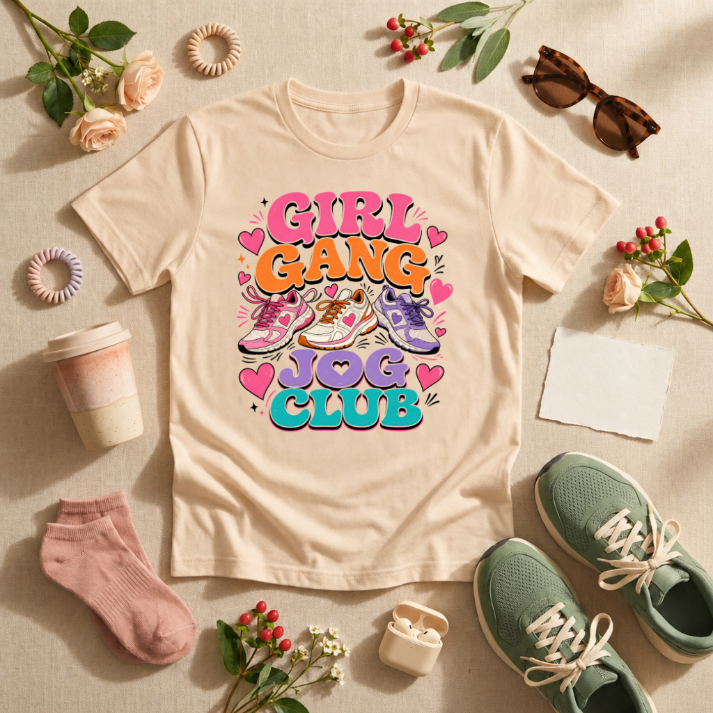 Girl Gang Jog Club