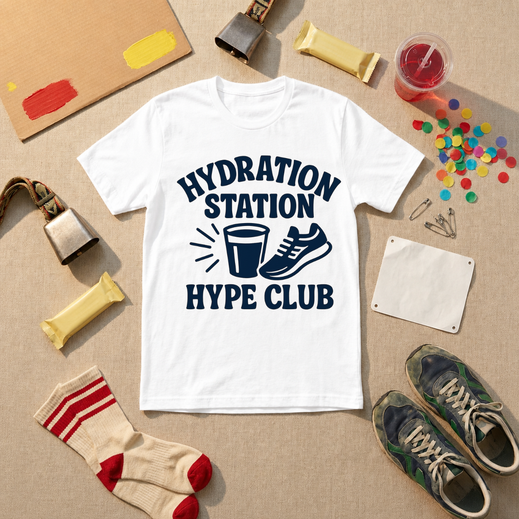 Hydration Station Hype Club T-Shirt - view 4