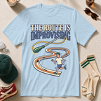 The Route Is Improvising