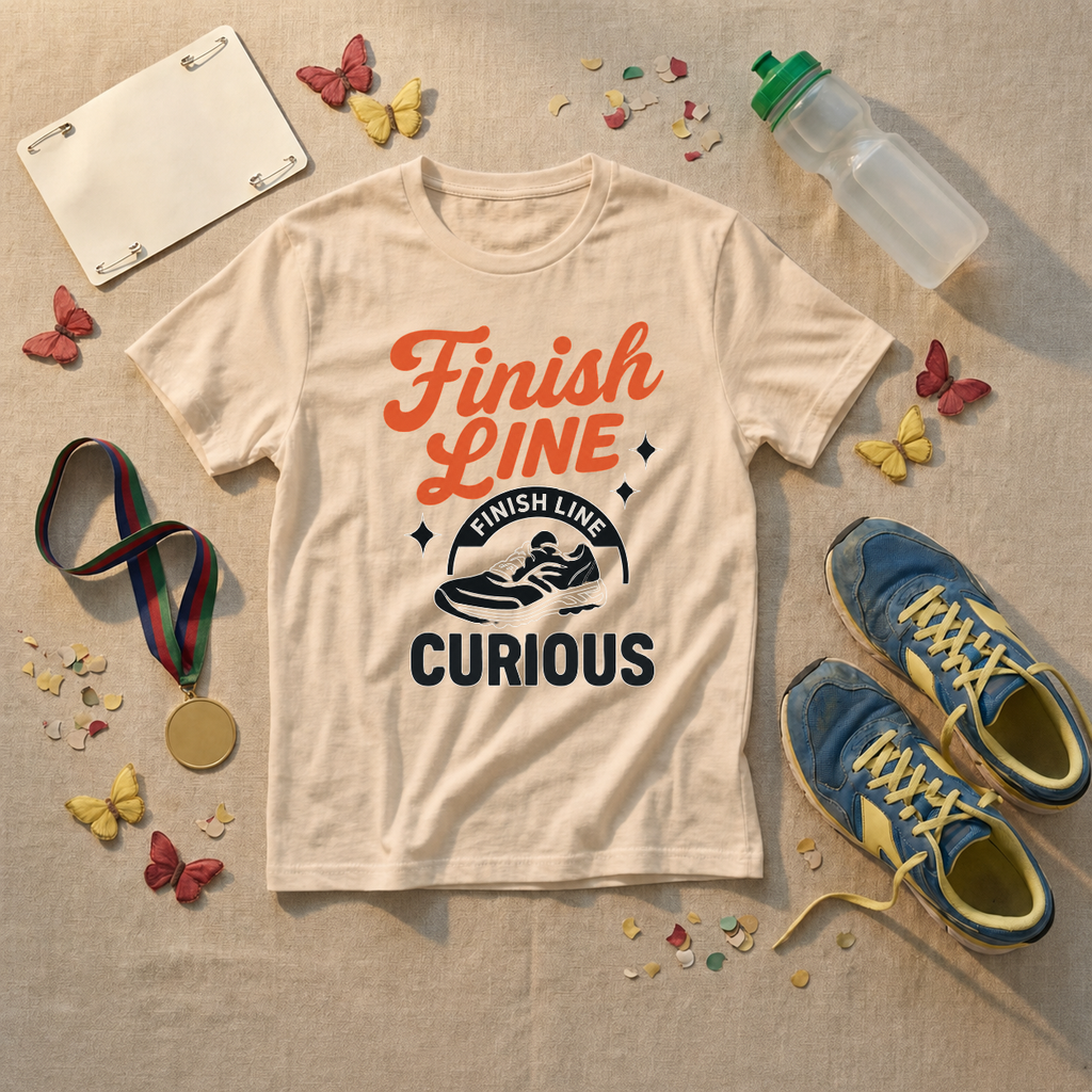 Finish Line Curious T-Shirt - view 4