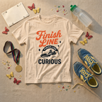 Finish Line Curious T-Shirt - view 4