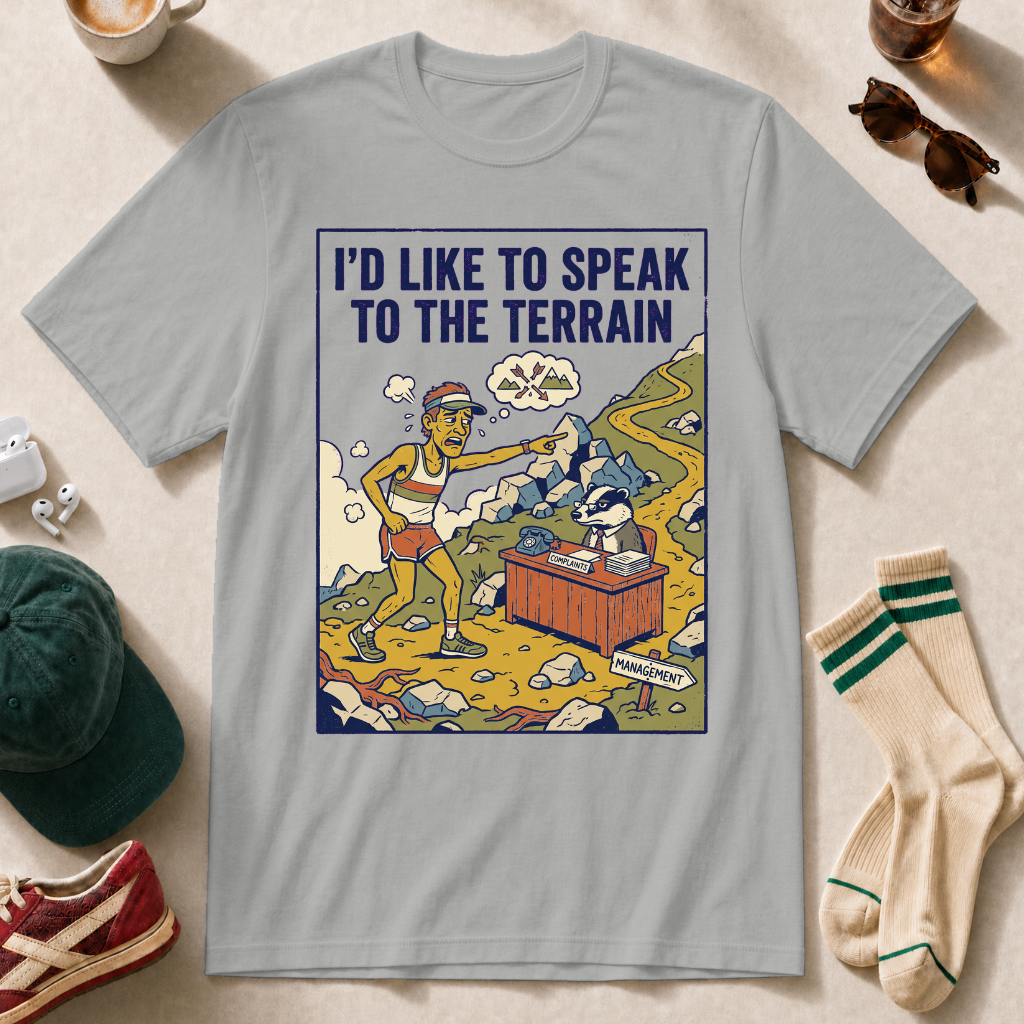 I'd Like to Speak to the Terrain