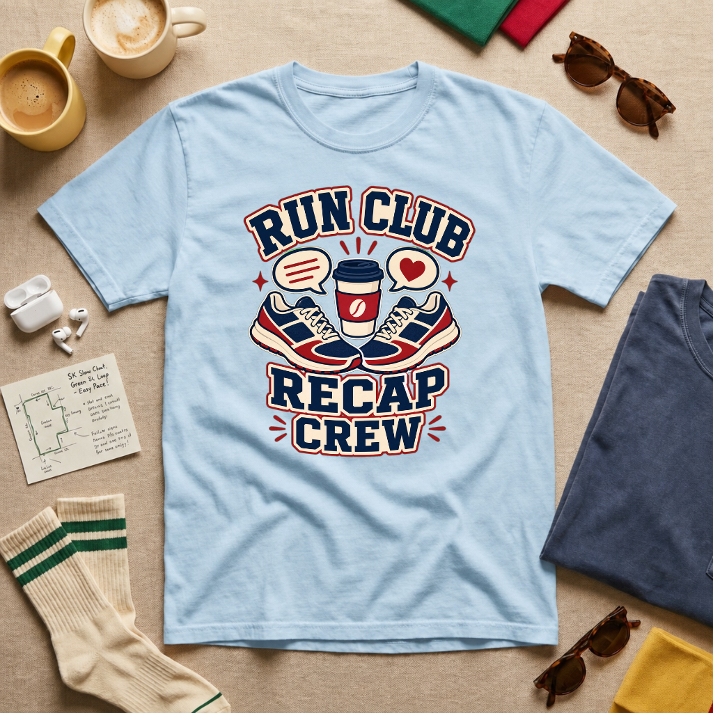 Run Club Recap Crew