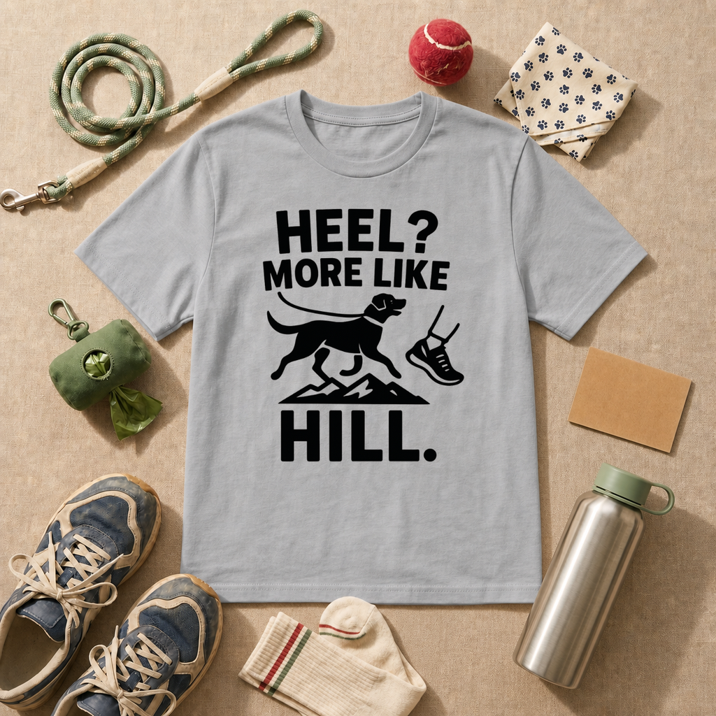 Heel More Like Hill T-Shirt - view 1