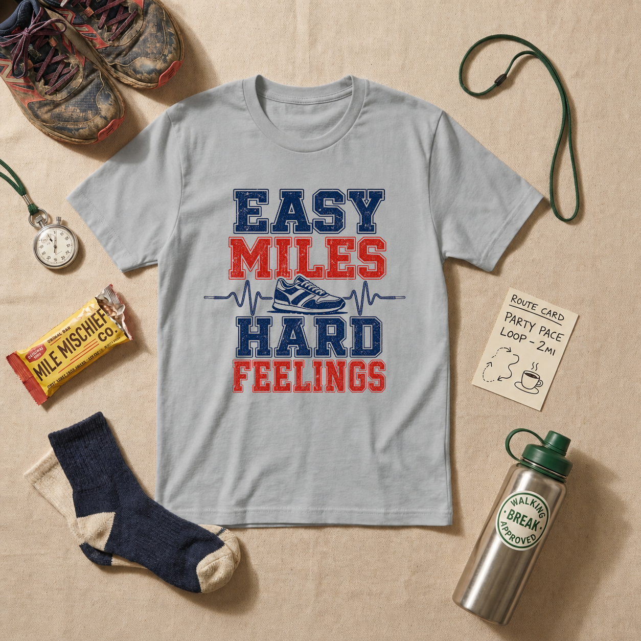 Easy Pace Hard Feelings
