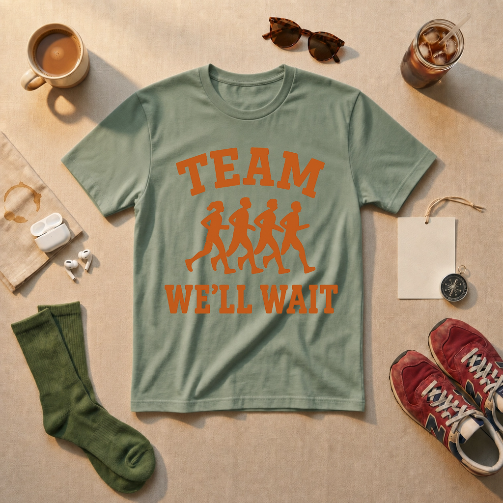 Team Well Wait T-Shirt - view 1