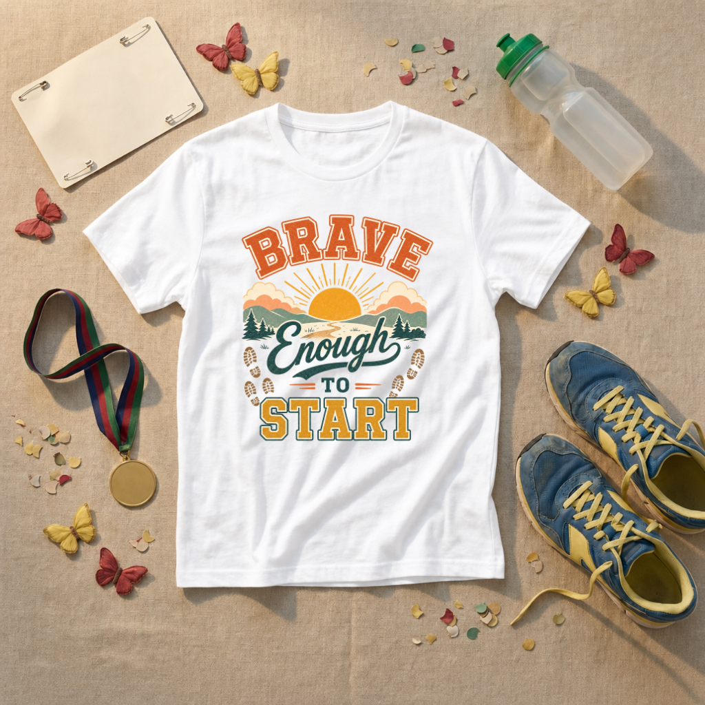 Brave Enough To Start