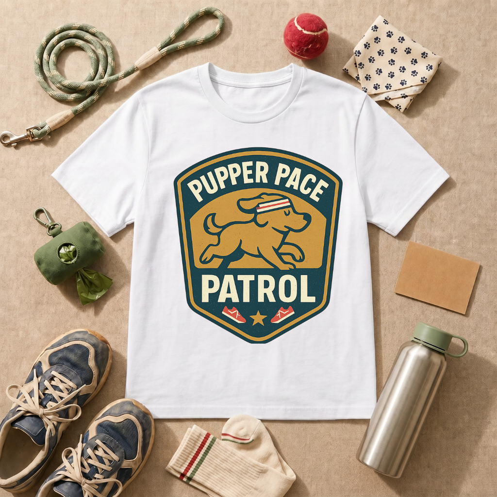 Pupper Pace Patrol T-Shirt - view 5