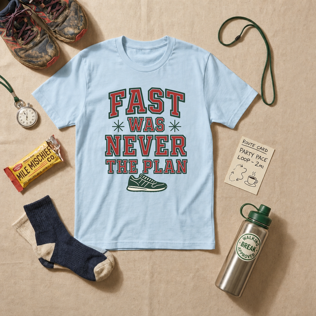 Fast Was Never The Plan