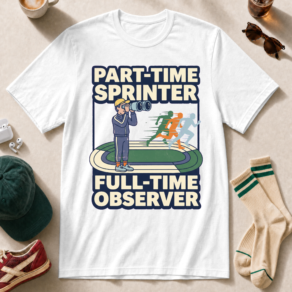 Part-Time Sprinter, Full-Time Observer