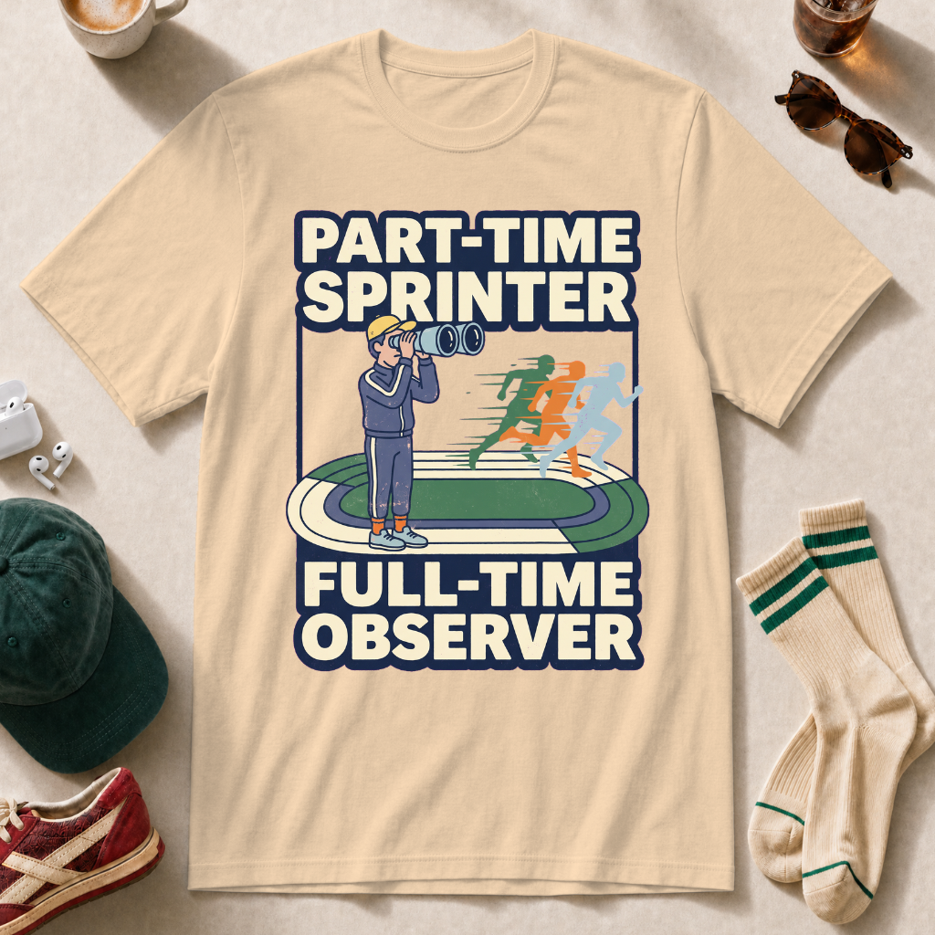 Part-Time Sprinter, Full-Time Observer