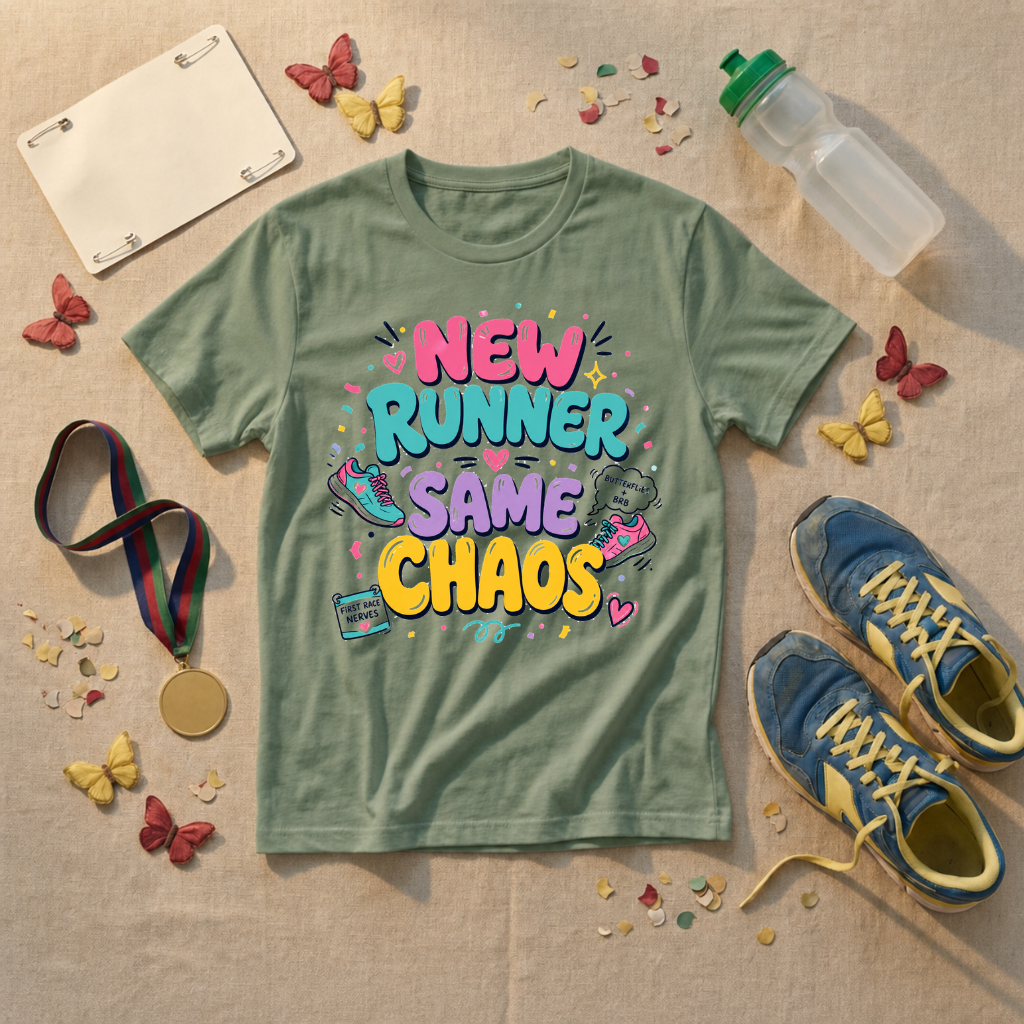 New Runner Same Chaos