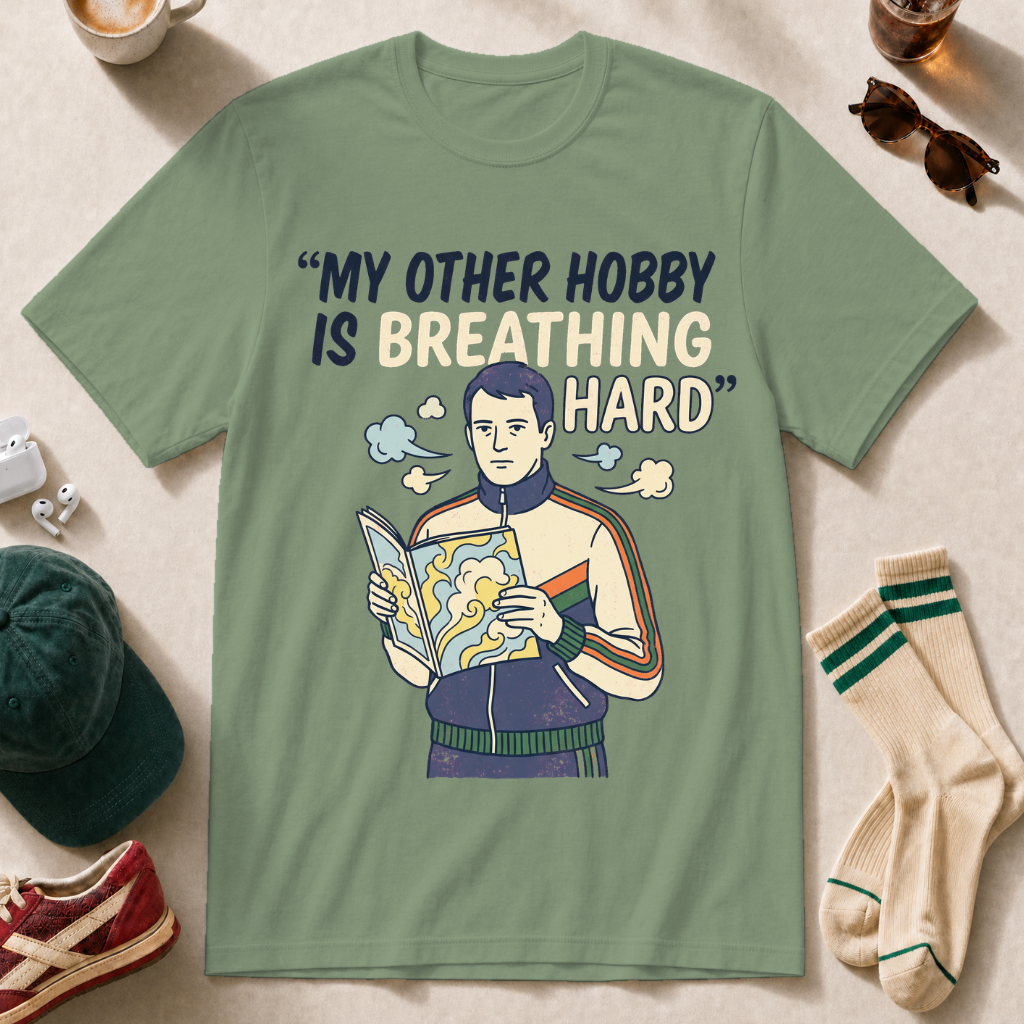 My Other Hobby Is Breathing Hard