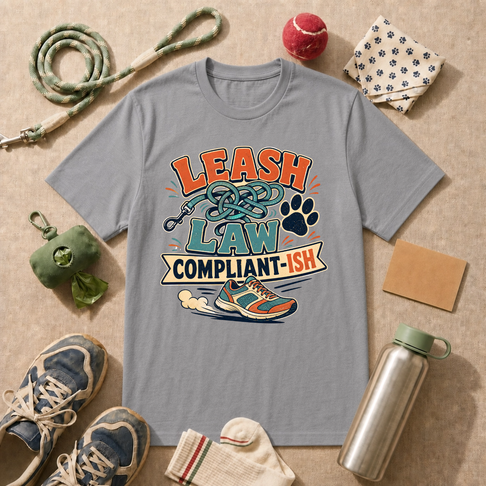 Leash Law Compliant-ish