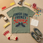 Finish Line Frenzy Crew T-Shirt