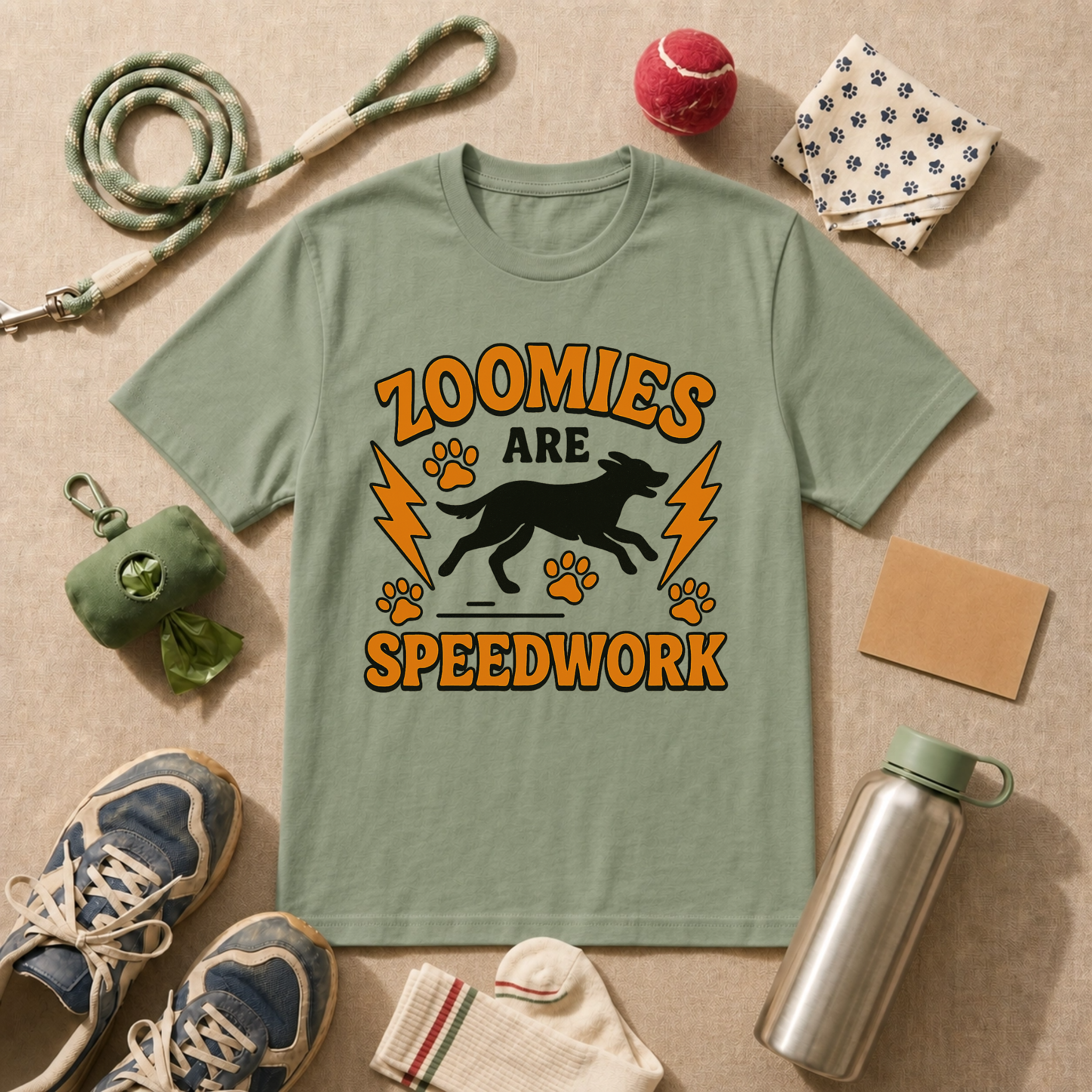 Zoomies Are Speedwork