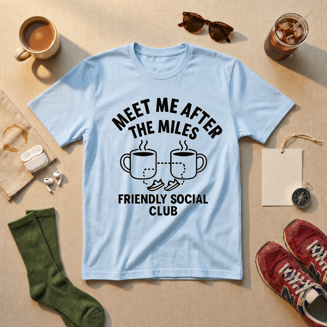 Meet Me After The Miles T-Shirt - view 3