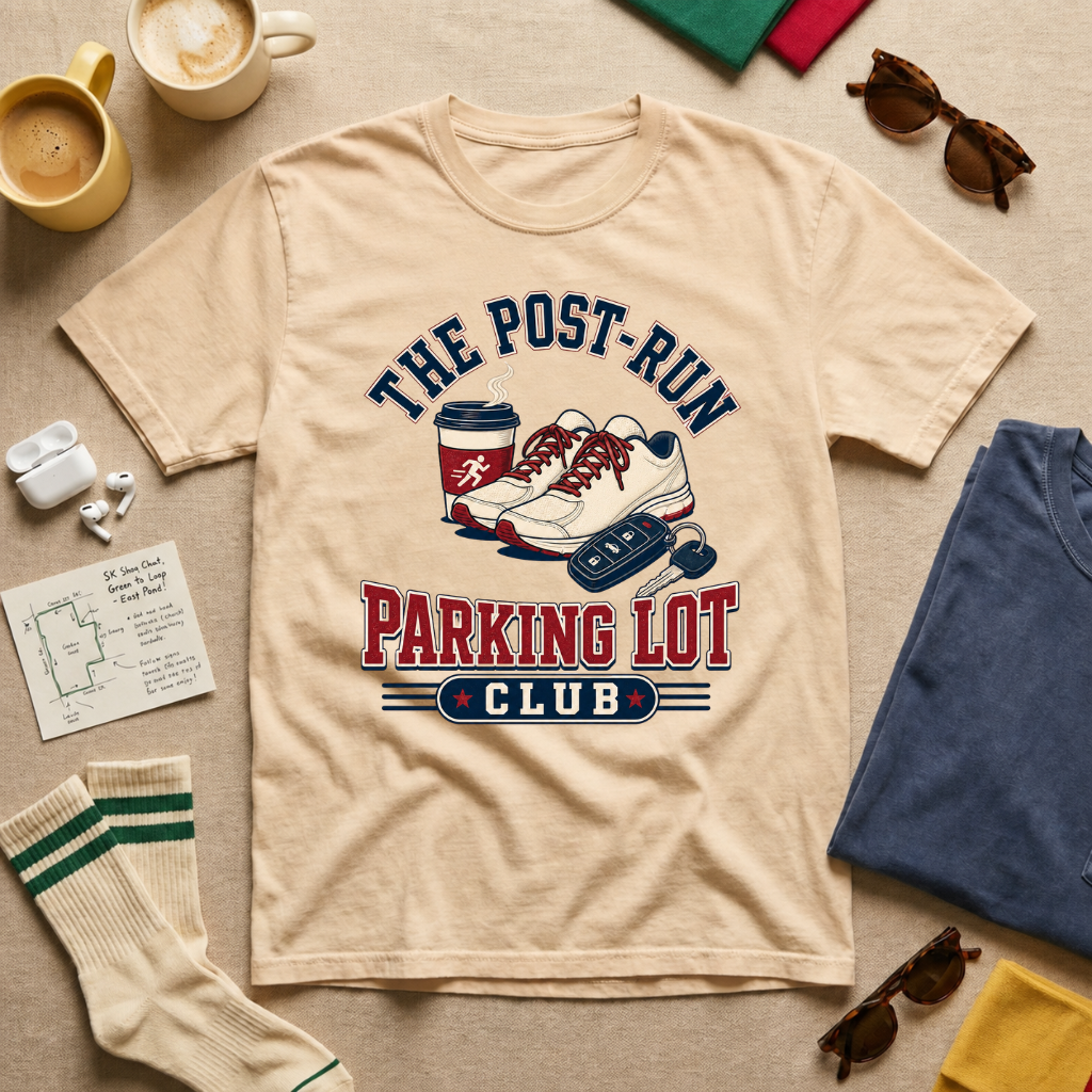 The Post-Run Parking Lot Club