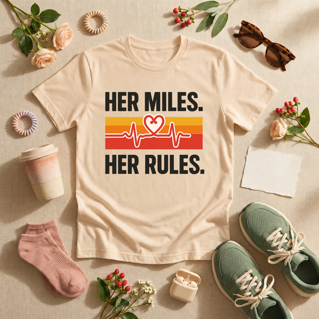 Her Miles Her Rules T-Shirt