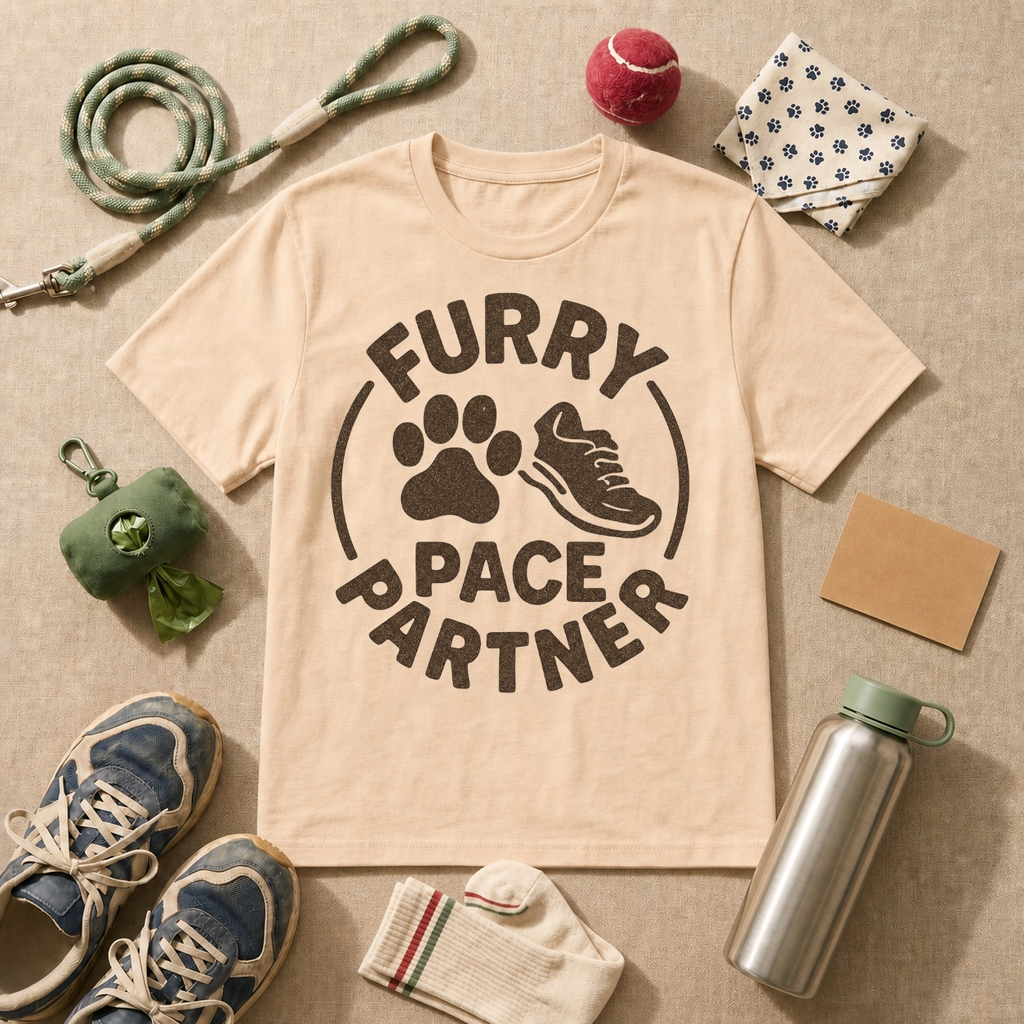 Furry Pace Partner T-Shirt