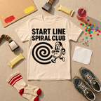 Start Line Spiral Club T-Shirt - view 3