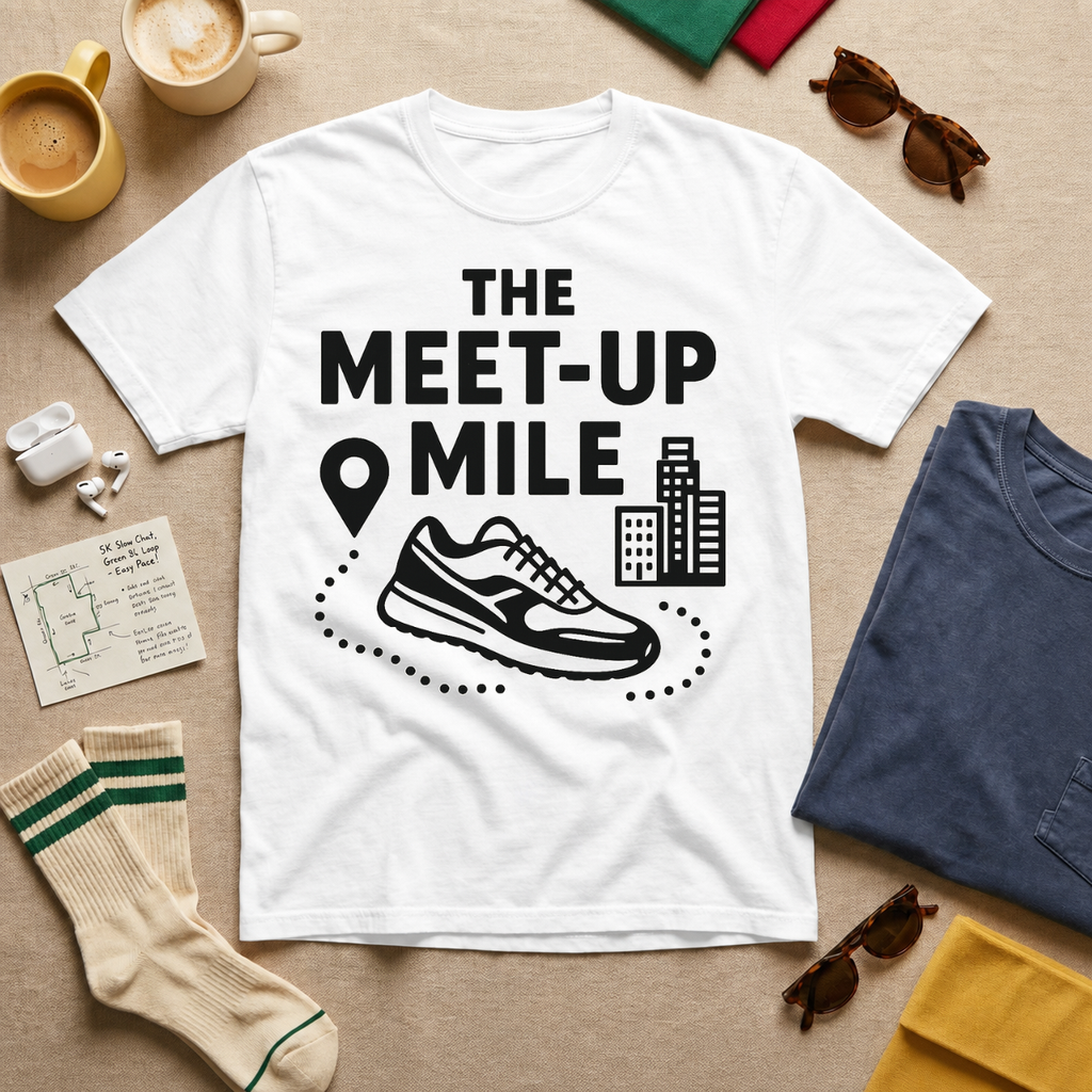 The Meetup Mile T-Shirt - view 5