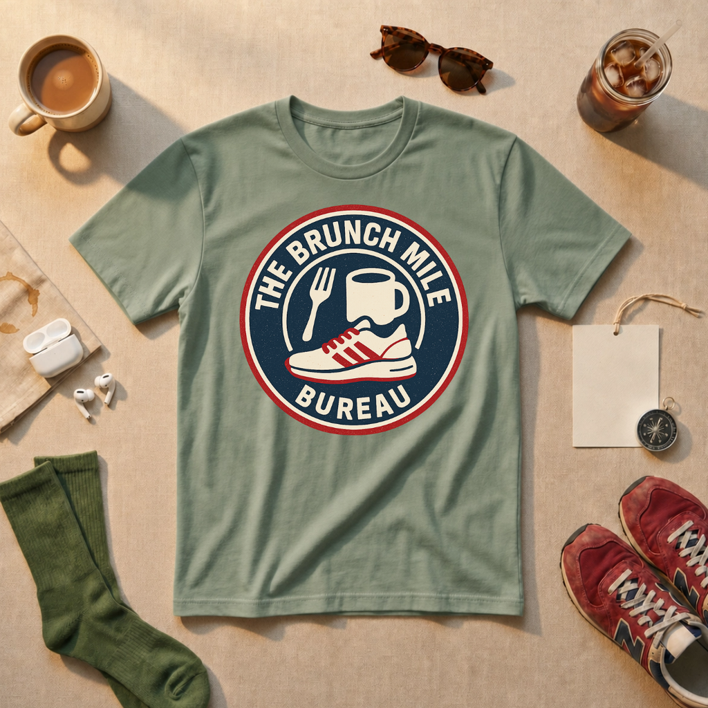 The Brunch Mile Bureau T-Shirt - view 1