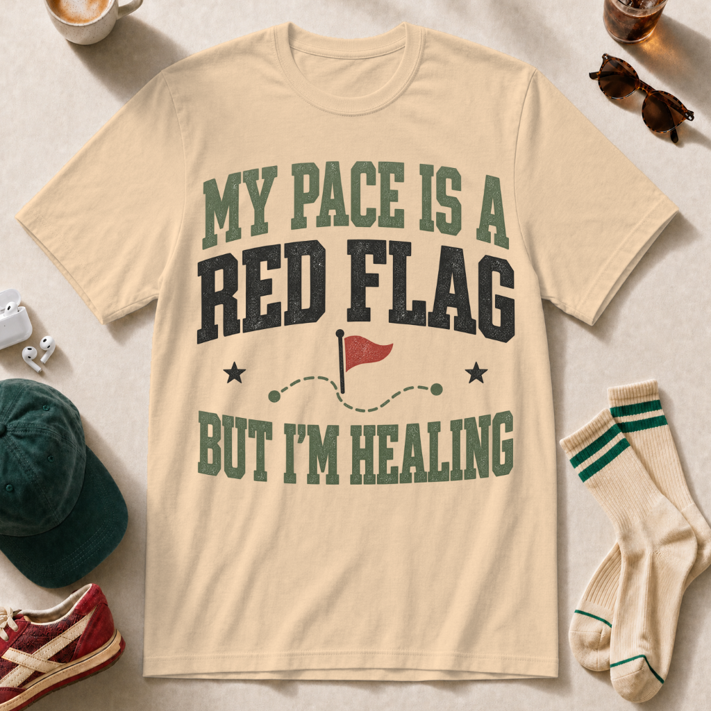 My Pace Is a Red Flag