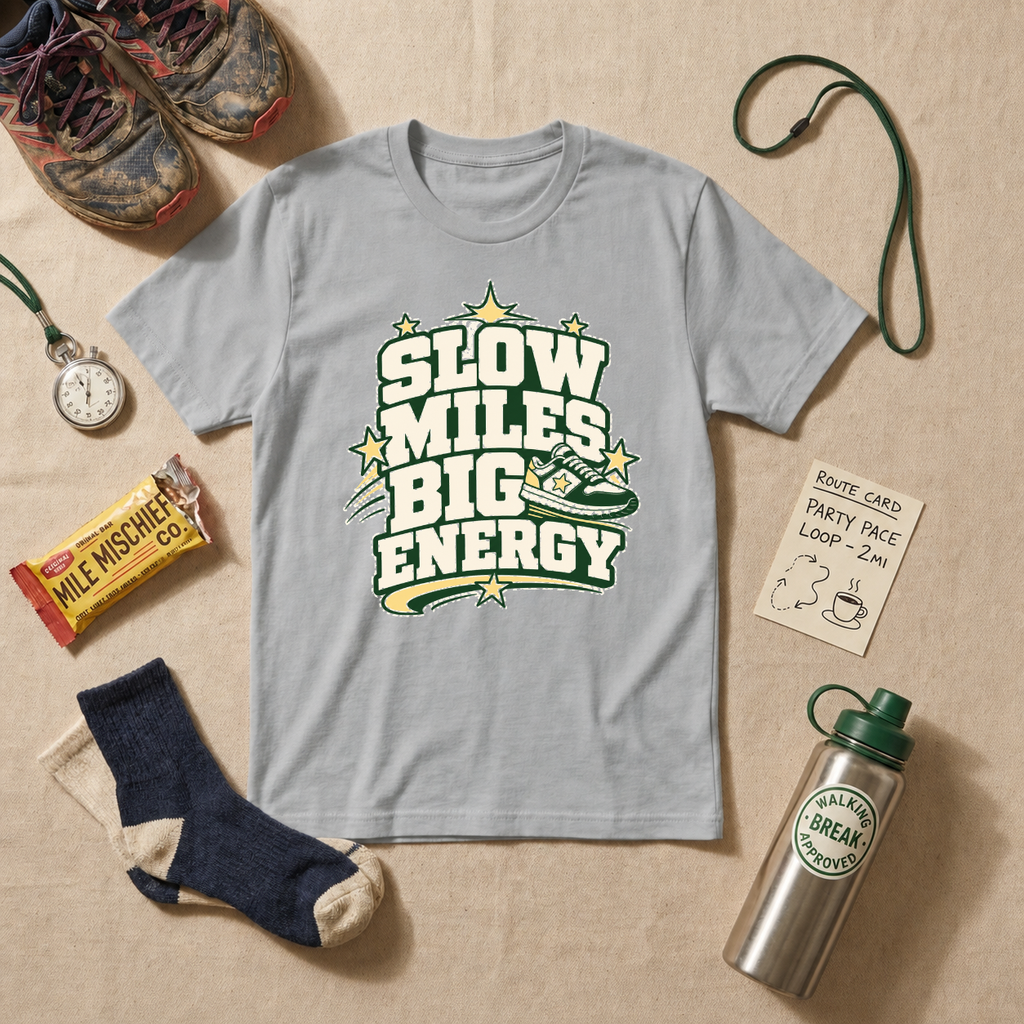 Slow Miles Big Energy