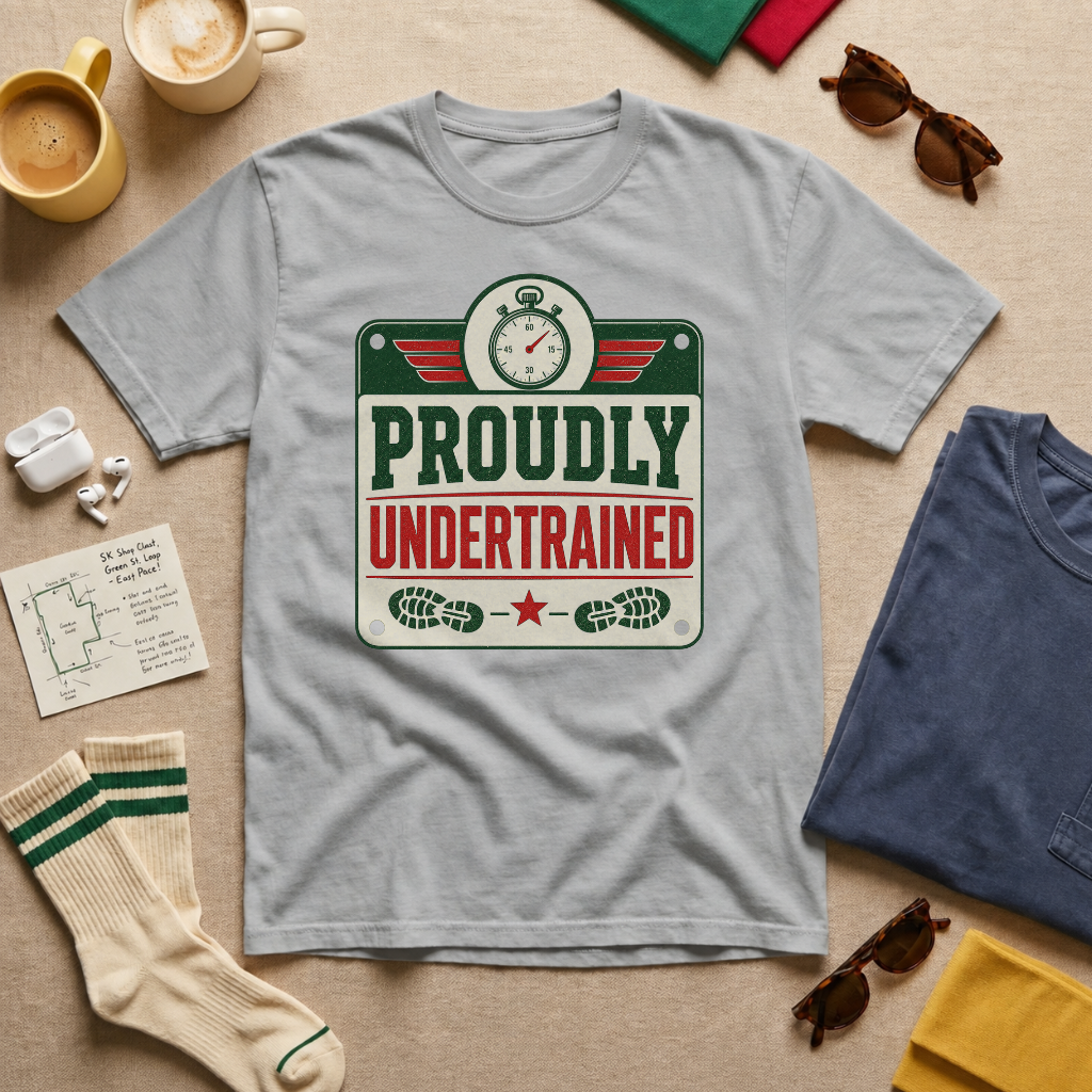 Proudly Undertrained
