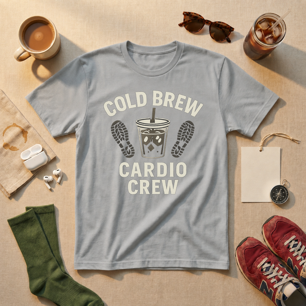 Cold Brew Cardio Crew T-Shirt - view 2