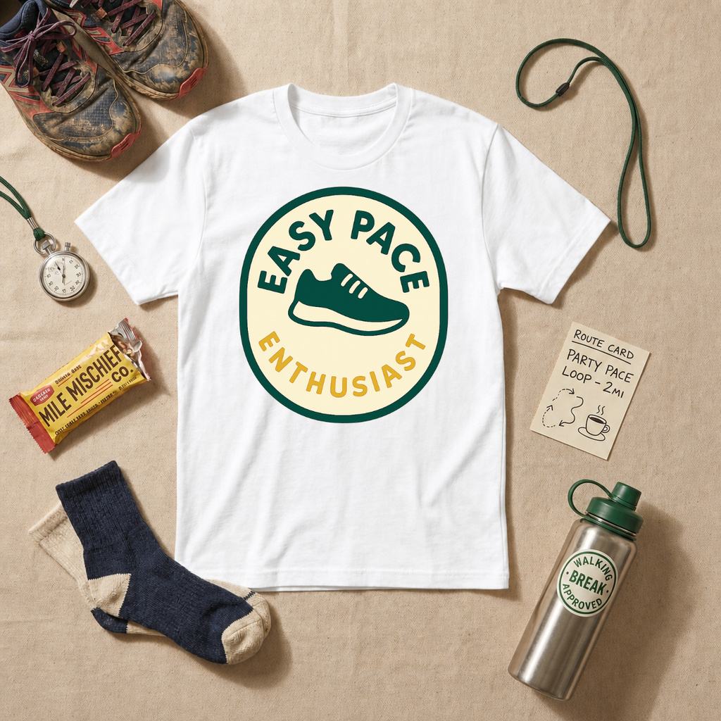 Easy Pace Enthusiast T-Shirt
