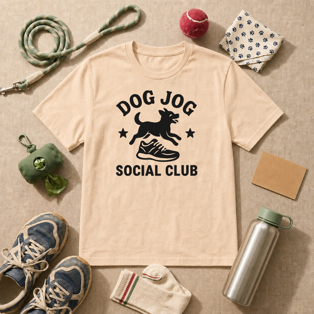 Dog Jog Social Club T-Shirt - view 4