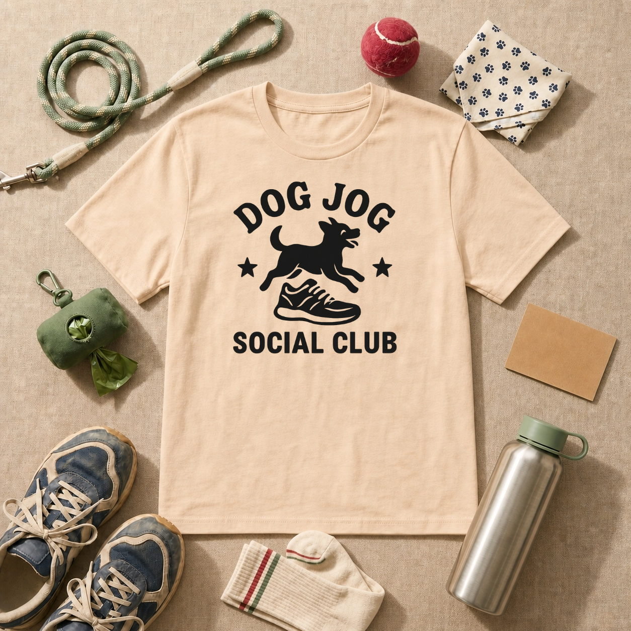 Dog Jog Social Club T-Shirt - view 4