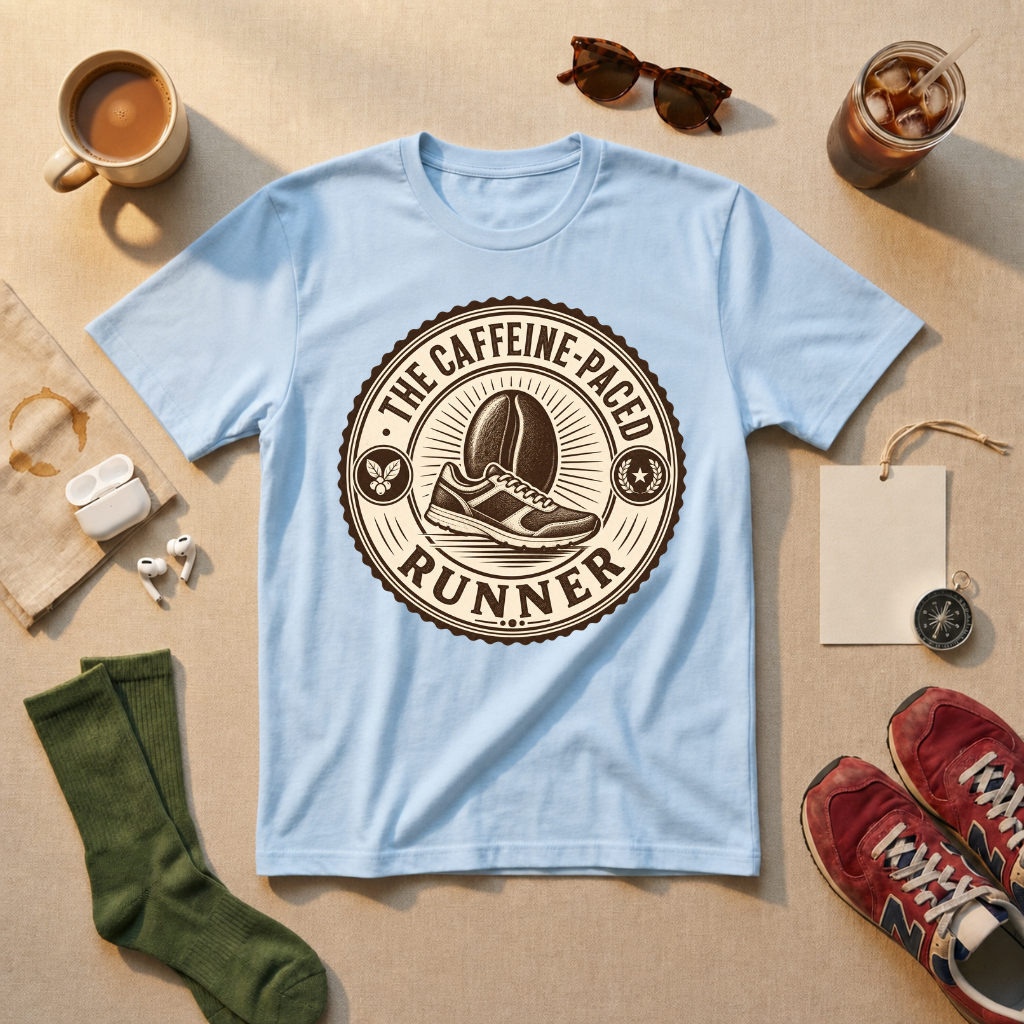 The Caffeine-Paced Runner