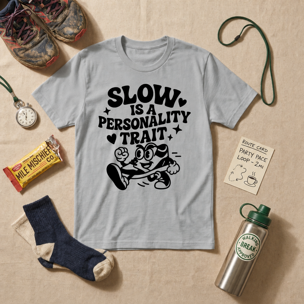 Slow Is A Personality Trait