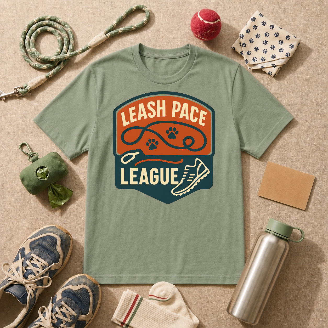 Leash Pace League T-Shirt - view 2