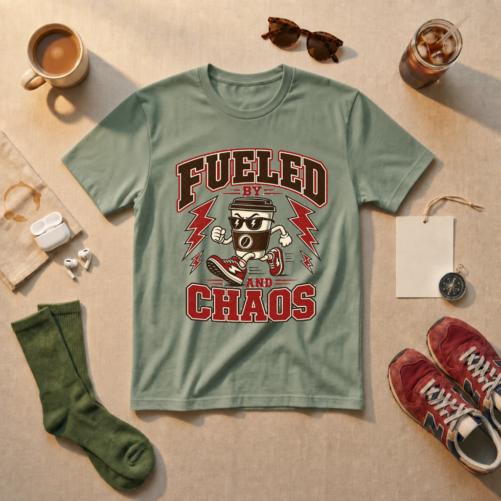 Fueled By Coffee And Chaos