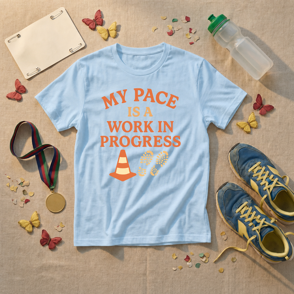 My Pace Is A Work In Progress T-Shirt - view 3