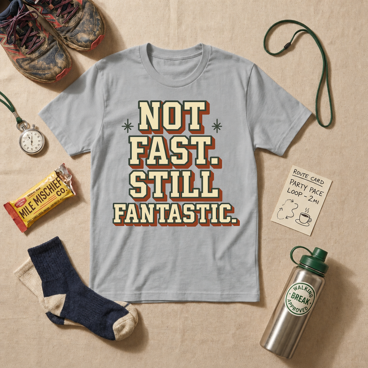 Not Fast Still Fantastic T-Shirt