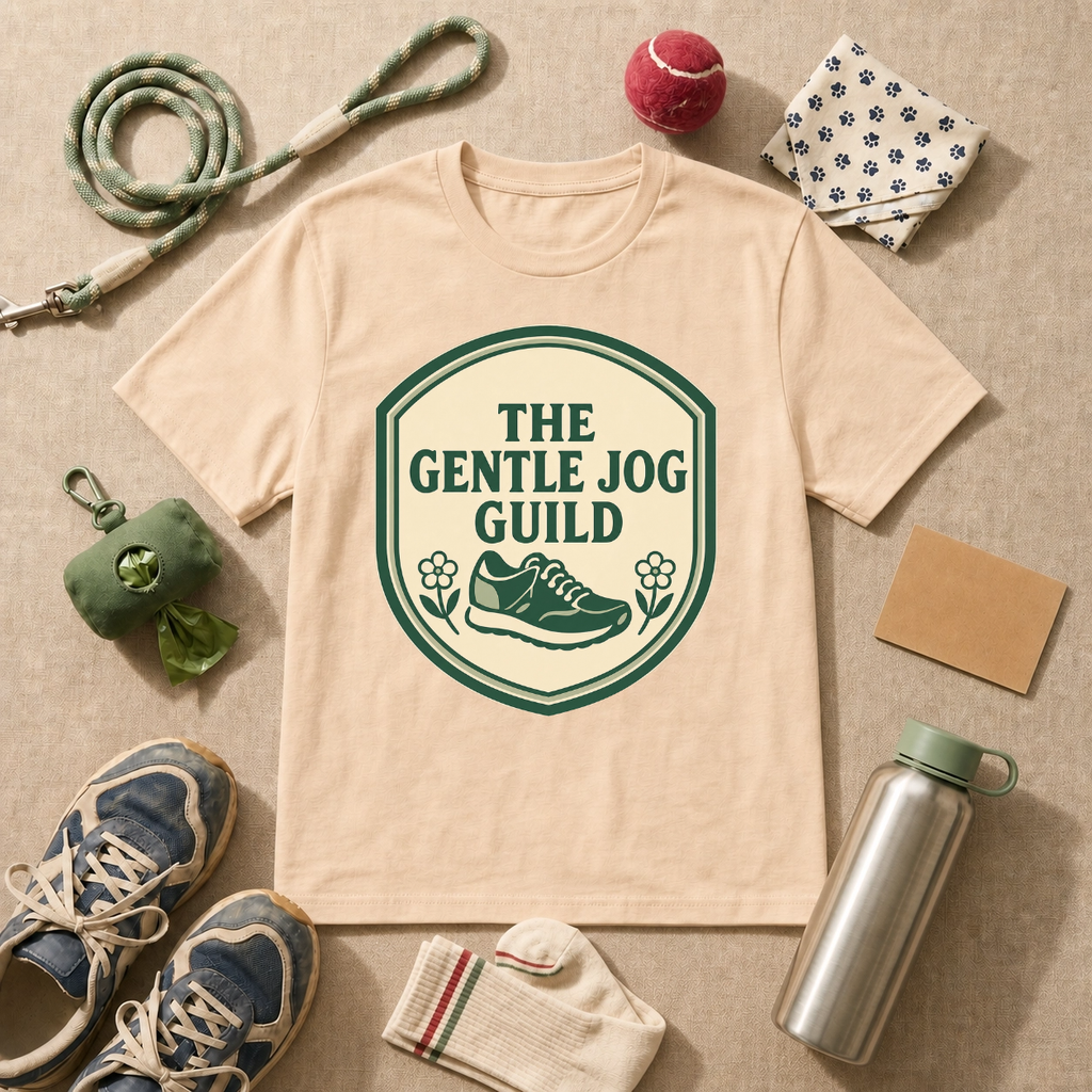 The Gentle Jog Guild T-Shirt