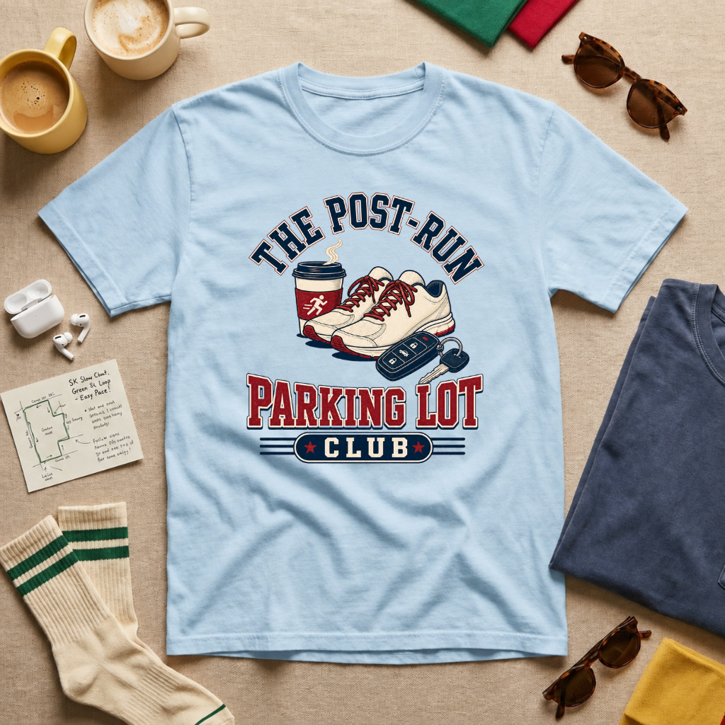 The Post-Run Parking Lot Club