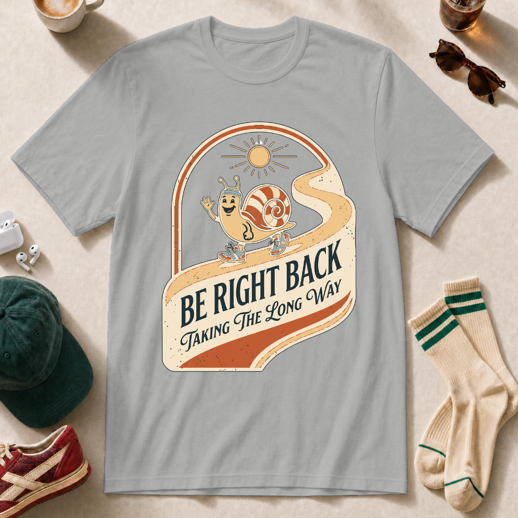 Be Right Back, Taking the Long Way