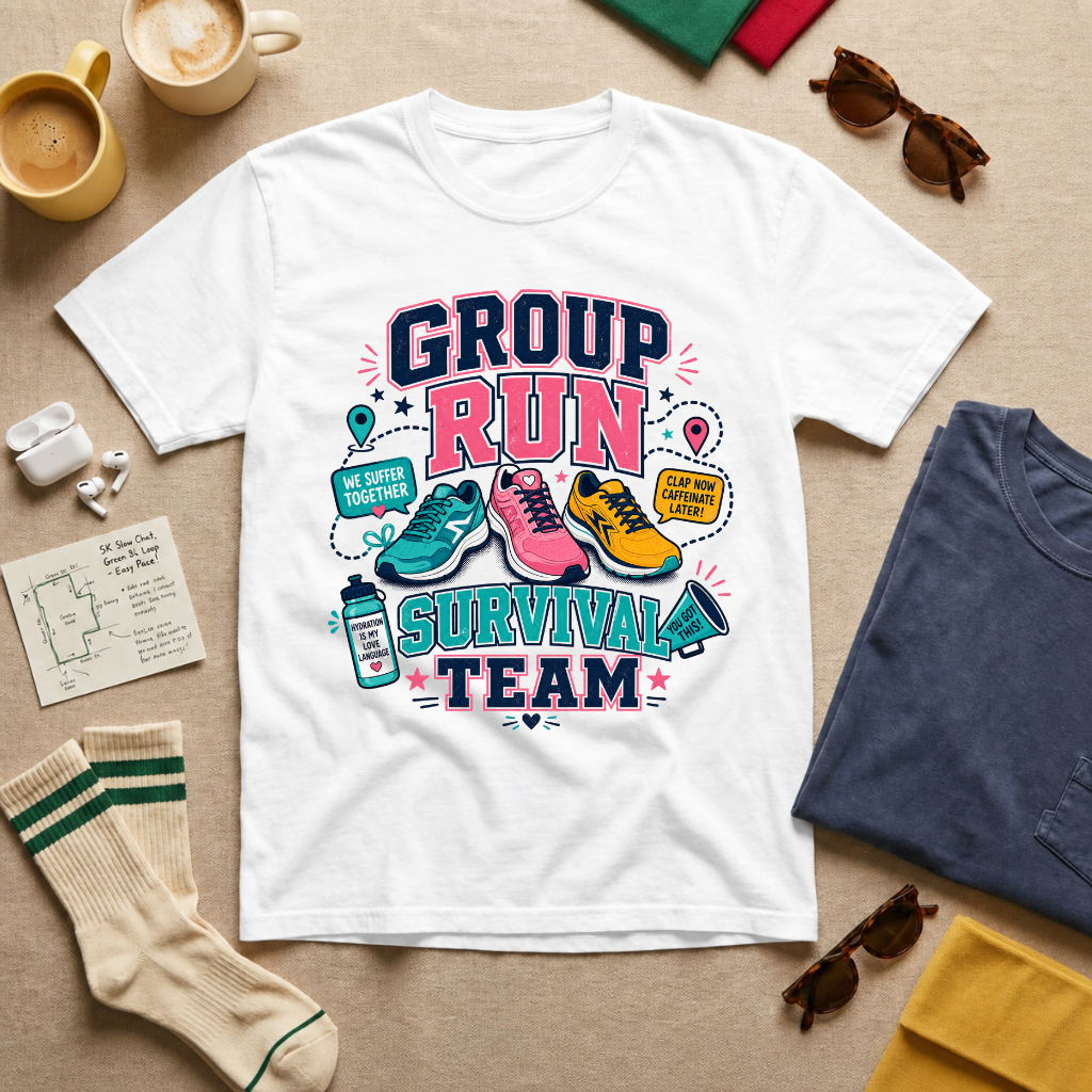 Group Run Survival Team