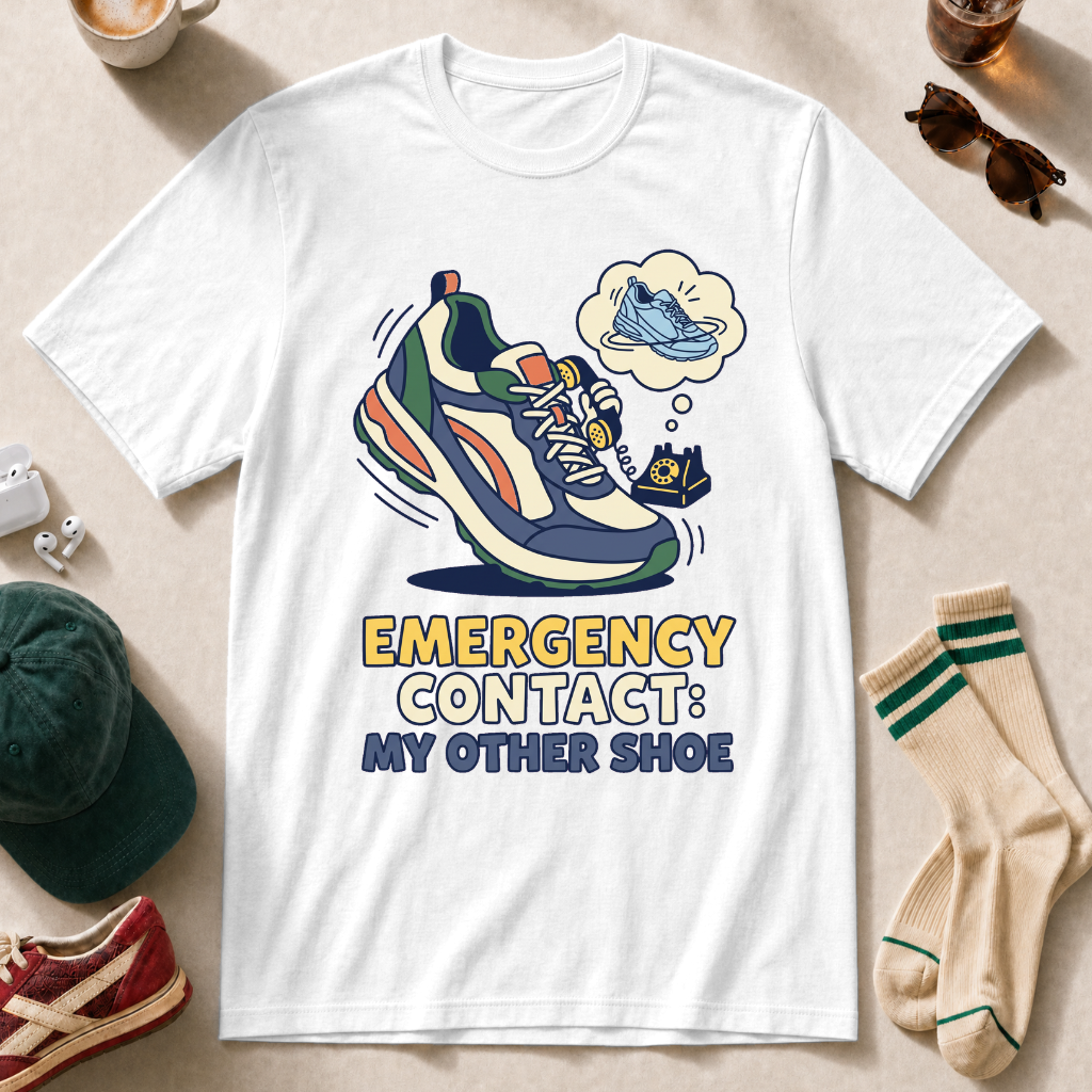 Emergency Contact: My Other Shoe