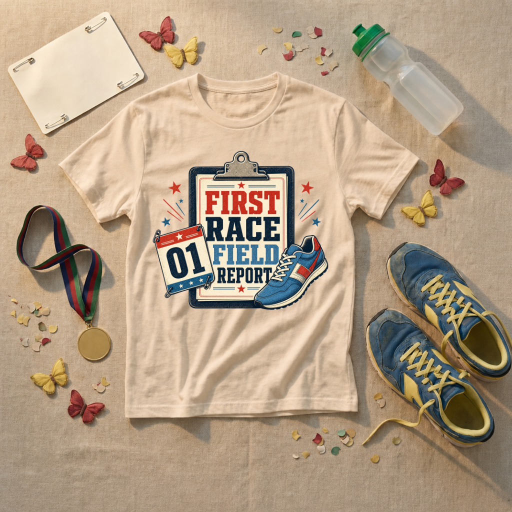 First Race Field Report