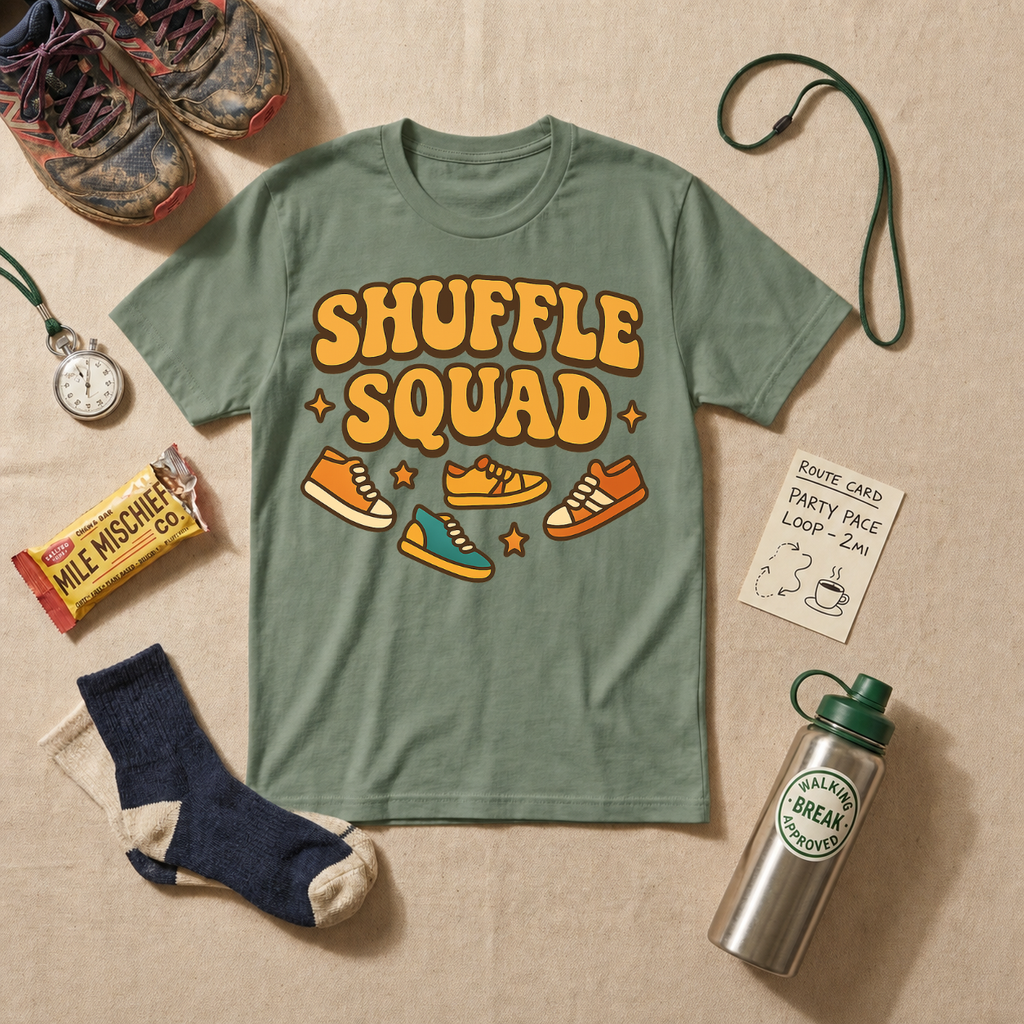 Shuffle Squad T-Shirt